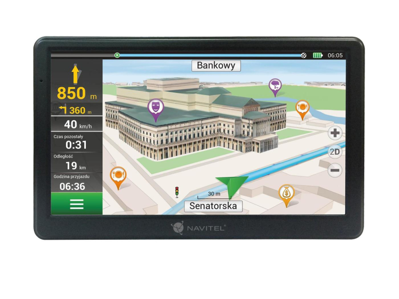 Navitel E700 7